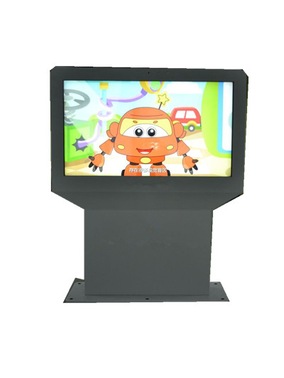 Sunlight Readable Touch Screen Totem Outdoor Digital Advertising Screens